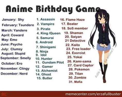 japanese anime character name generator